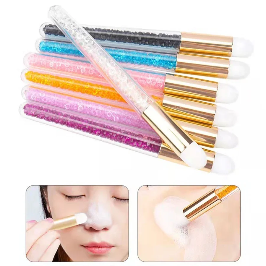 Brosse de nettoyage des cils, shampoing, Extensions de cils, brosse de lavage, dissolvant de points noirs, outils de maquillage, 7/5/3/1 pièces