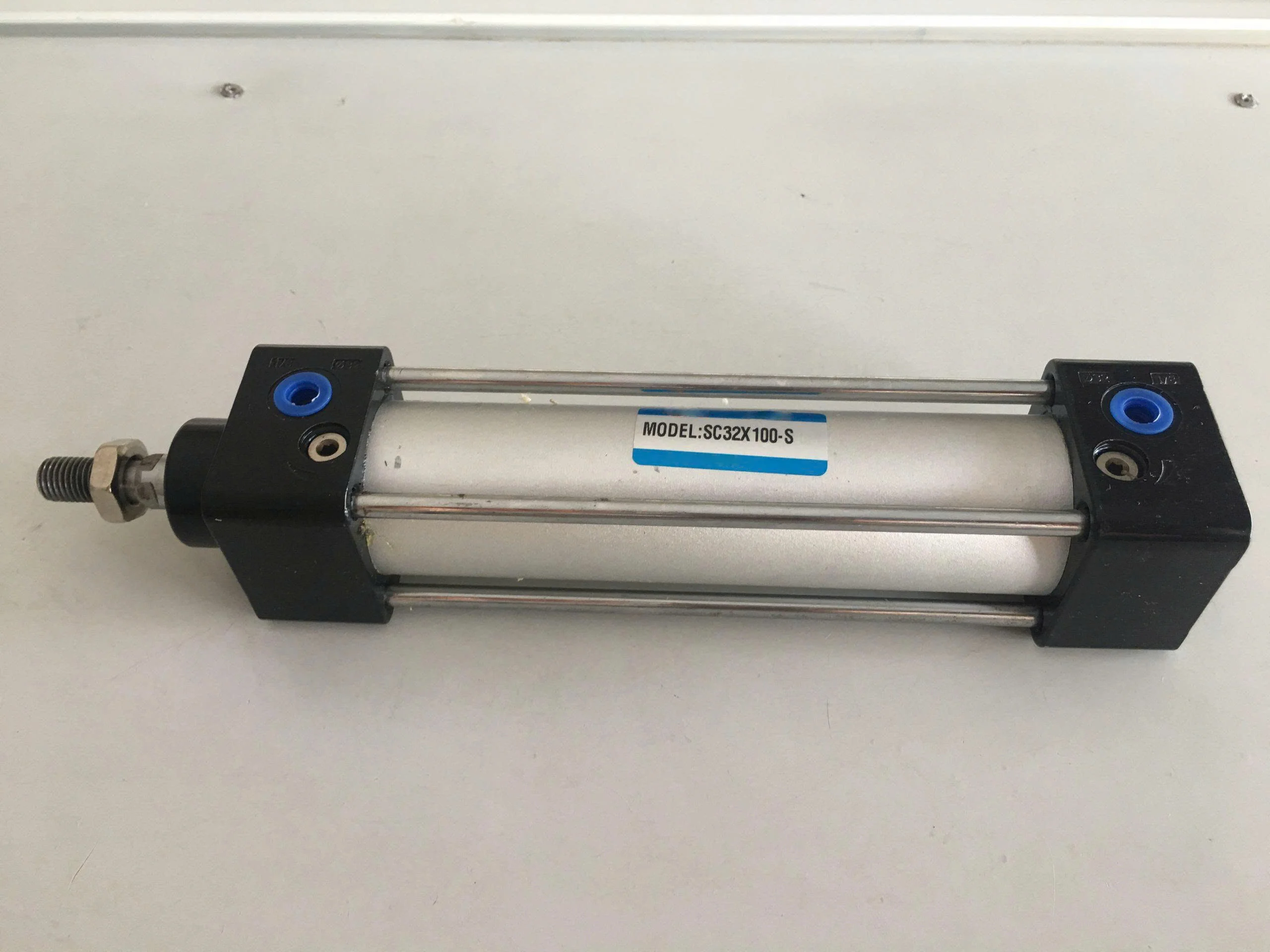 SC32 Pneumatic Air Cylinder Double Acting Single Rod Bore 32mm Stroke 25–300mm