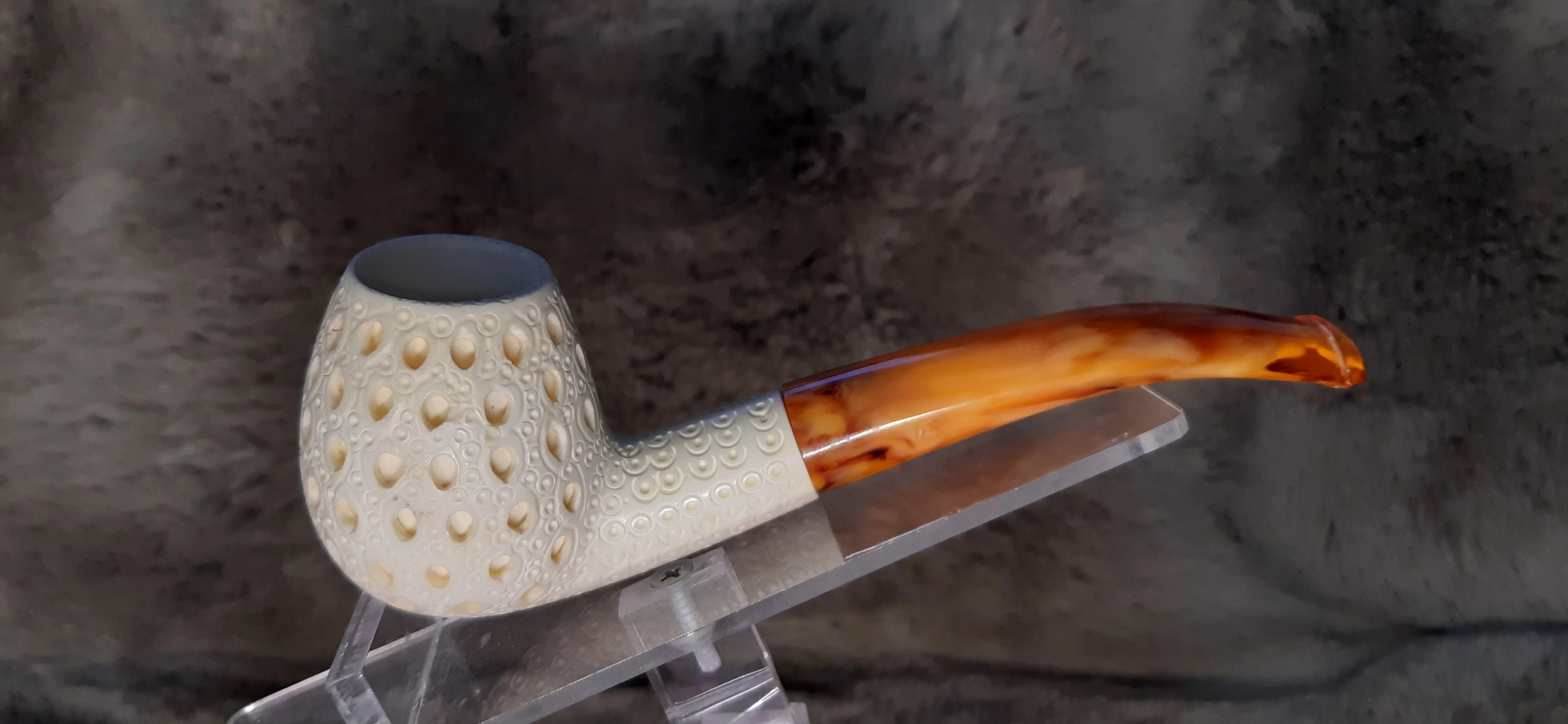 Handmade Block Meerschaum Pipe