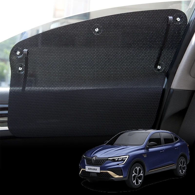 Renault Arcana Car Sun Cover Sunshade Window Sun Block UV Protection