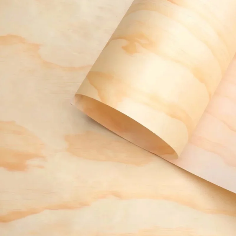 Décoration murale et rénovation de la maison, placage en bois naturel, bois de pin, meubles en bois massif, placard, bricolage 58x250cm T0.5mm