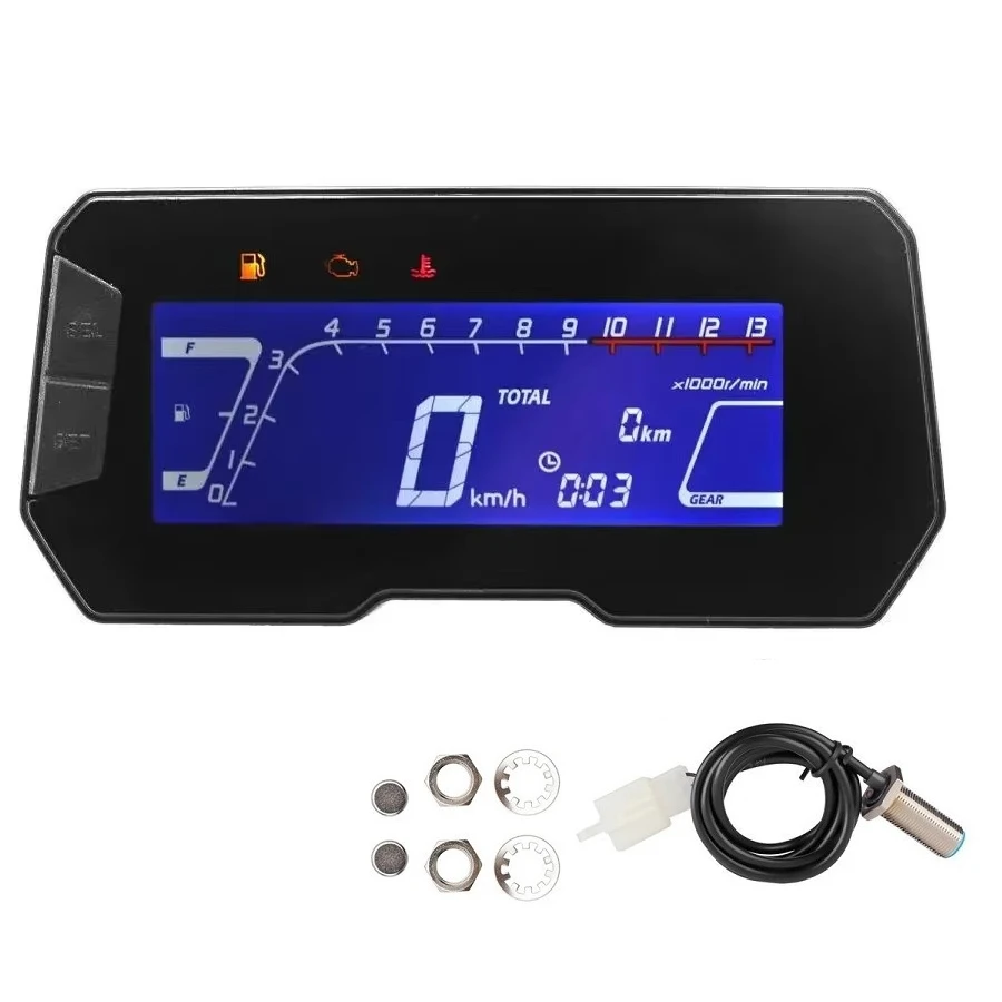 Motorcycle Rpm Digi…