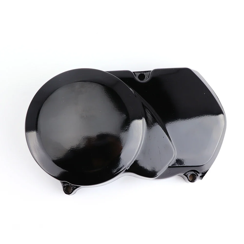 AliExpress spz Motorcycle Left Side Magneto Engine Stator Cover For Lifan 125cc 140cc 150cc Pit Dirt Bike Atomik Horizontal Engine Foot Start