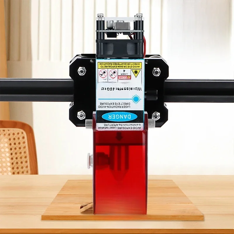 40W 80W moduł laserowy moc optyczna 10W grawer laserowy, wspomaganie powietrza i osłona laserowa, przecinarka i laserowa maszyna grawerująca CNC — zdjęcie 2
