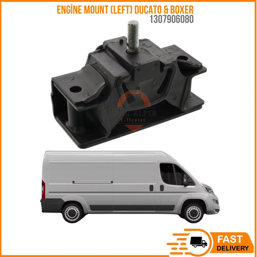 

FOR Engine mount (left) DUCATO & BOXER OEM 1307906080 PRICE SUPER QUALITY HIGH SATISFACTION REASONABLE PRICE FAST DELIVERY