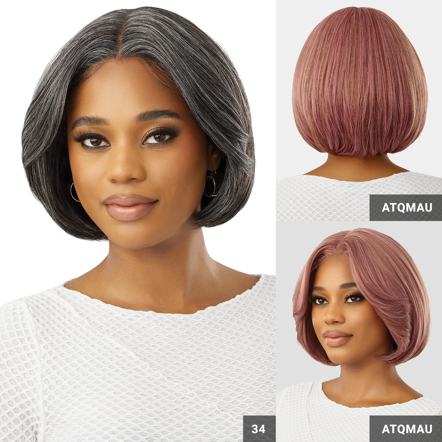 Outre Synthetic HD Lace Front Wig EveryWear Every46