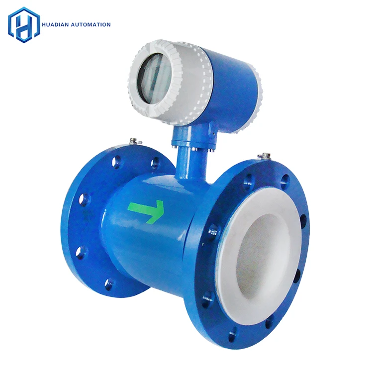 Conventional electromagnetic flowmeter 4-20mA RS485 impulse DN25 DN50 DN100