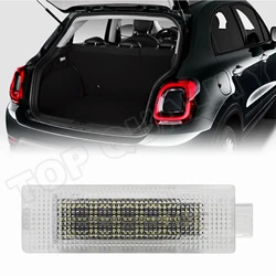 Luces LED para maletero, compartimento de luz Interior, guantera de cortesía, para Fiat 500, 500X, 500L, 500C, Grande Punto, Panda, 1 unidad