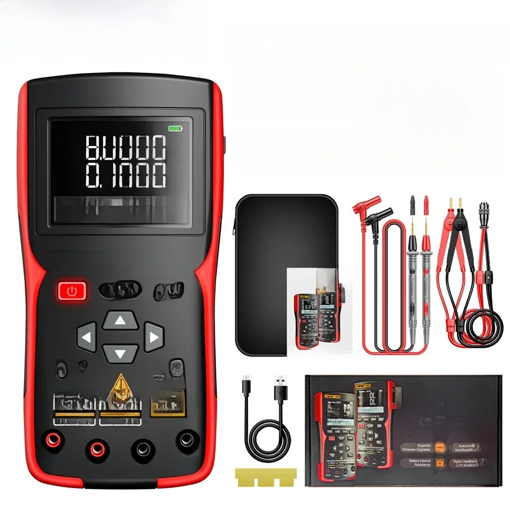 ANENG LM08 Handheld LCR-meter Weerstand Capaciteit Inductie Elektronische componentmeting 18650 Automotive-batterijtester - afbeelding 2