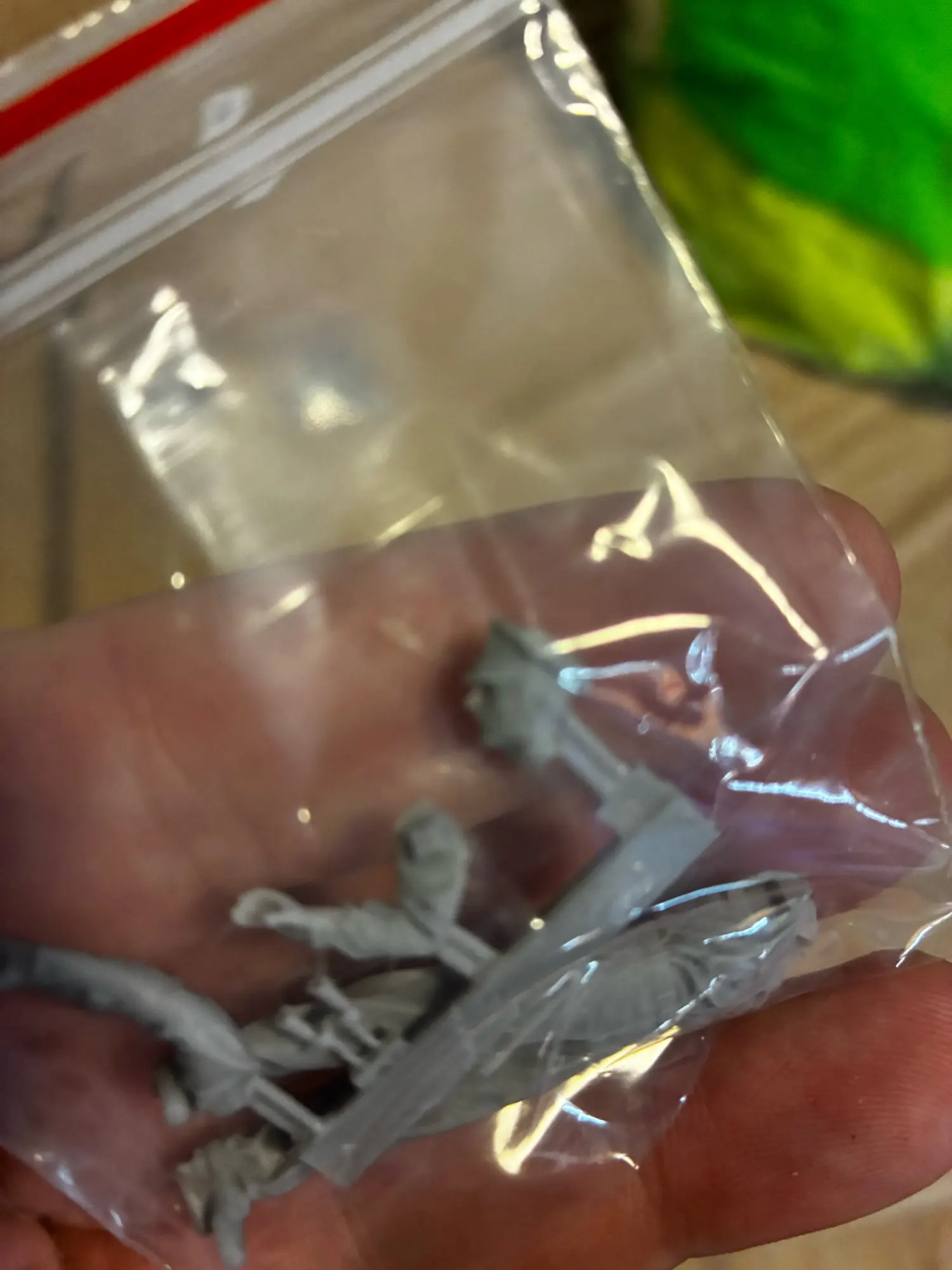 Buyer photo of this resin kit
