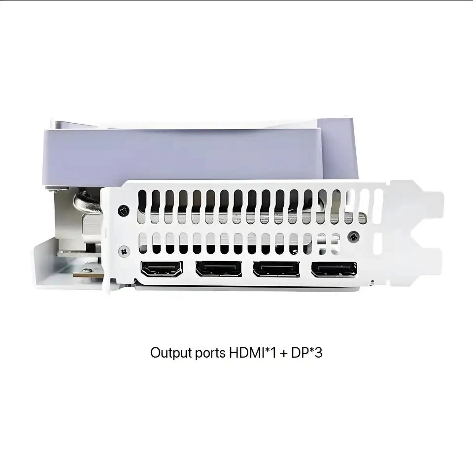 بطاقة رسومات YESTON rx7700xt مستعملة 12 جيجابايت 192 بت كارت جرافيلي GDDR6 بطاقة فيديو ساكورا بلاكا دي فيديو وحدة معالجة الرسومات 12 جيجابايت tarjeta Grafica #2