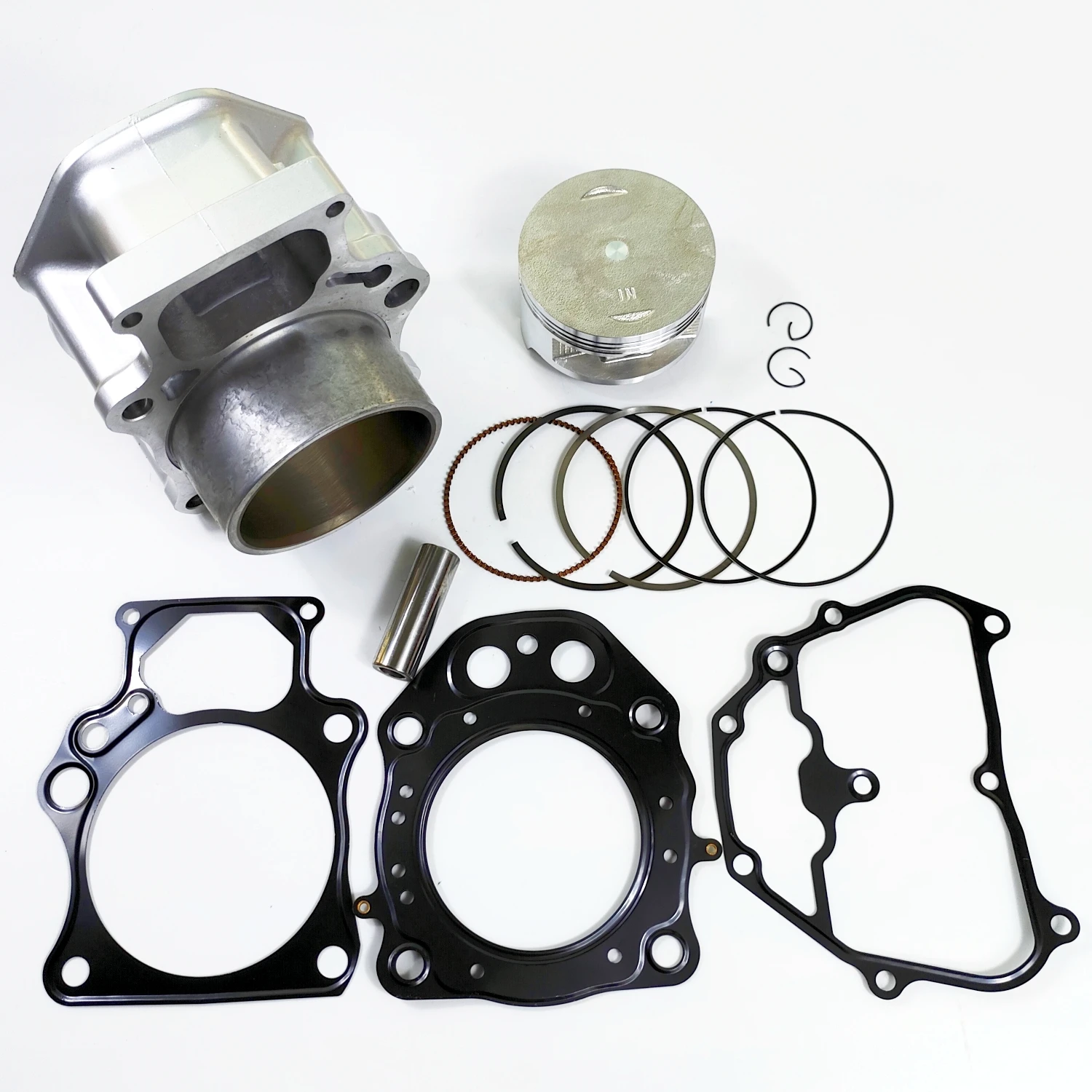 

Top End Cylinder Piston Kit For Honda FourTrax Rancher 420 TRX420 12100-HP7-A00 12100-HP5-600 13101-HP5-600 13010-HP5-600