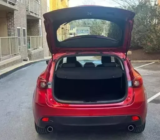 613MM 2PCS Back Door Stay for MAZDA 3 Mazda3 Axela BM/BN Hatchback 2013-2018 Rear Auto Tailgate Boot Gas Struts Lift Supports
