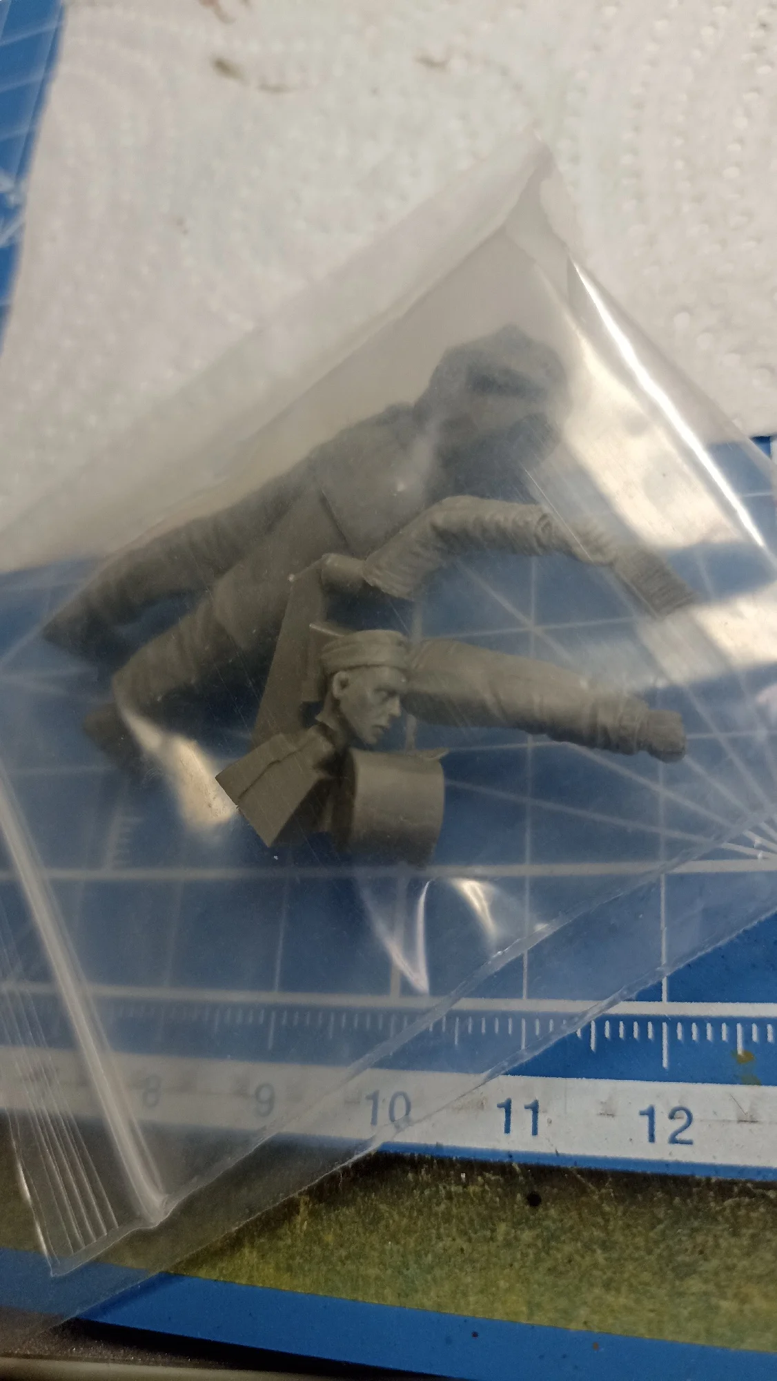 Buyer photo of this resin kit