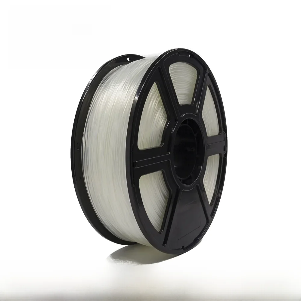 Żarnik PC Poliwęglan Drukarka 3D Plastik 1,75 mm 1 kg Przezroczyste materiały 10 M 100 G Próbka — zdjęcie produktu 7
