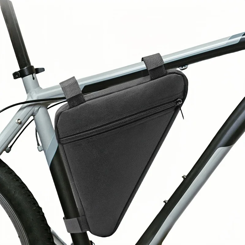 AliExpress NONE Waterproof Bike Triangle Bag Front Frame Handlebar Phone Holder - Universal Cycling Storage for Mountain Road Bikes