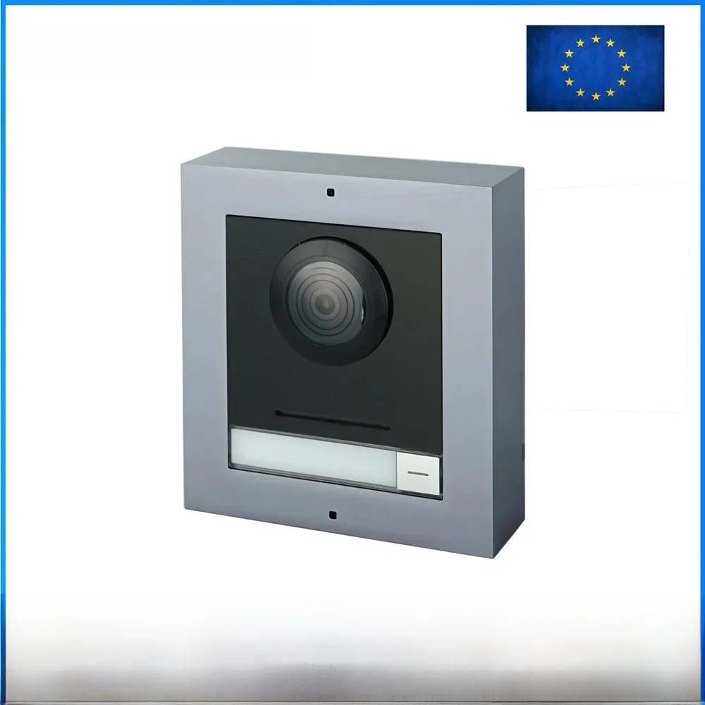 Hikvision IP Video intercom,DS-KD8003-IME1(B),multi-sprache 802,3 af POE Villa IP Modul Türklingel, Tür Station, Tür telefon