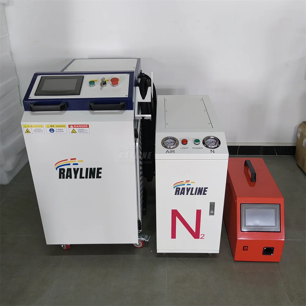 4-in-1 Handheld Laser Welding Machine 1500W 2000W 3000W High-Power for Metal Stainless Steel Aluminum - Versatile Welding Tool