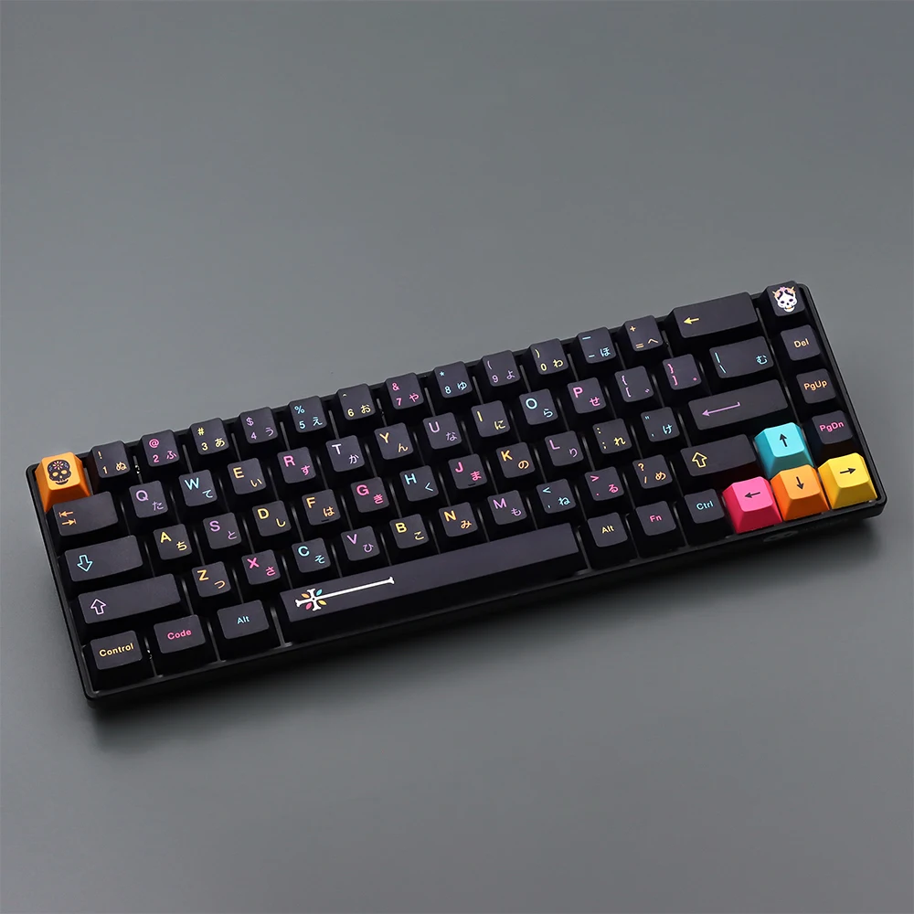 149 Keys GMK Mictlán Keycaps Cherry Profile PBT 5-side Dye Sublimation Mechanical Keyboard Keycap For MX Switch With 1.75U Shift