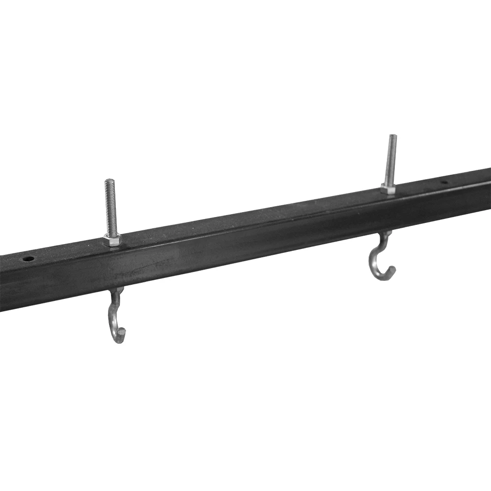 Stojak na gong Arborea Square Shape 40\'\'/100 CM z kółkami