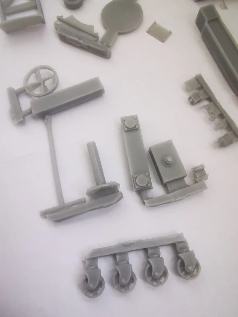 Buyer photo of this resin kit