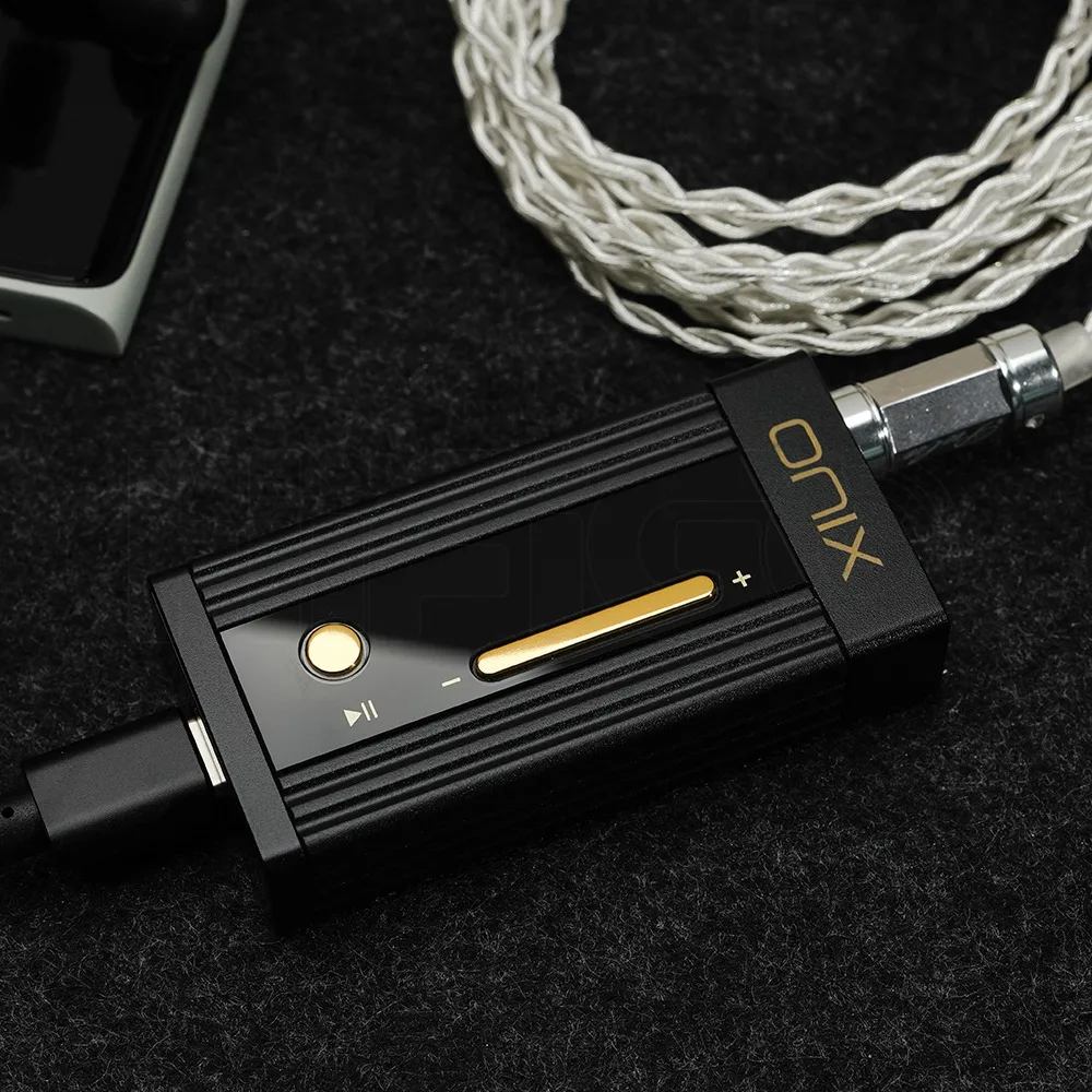 ONIX Alpha XI1 แบบพกพา USB DAC AMP เครื่องขยายเสียงหูฟัง 2 * CS43198 2 * SGM8262-2 ชิป PCM768 DSD512 3.5 มม.+ 4.4 มม.เอาต์พุต Shanling