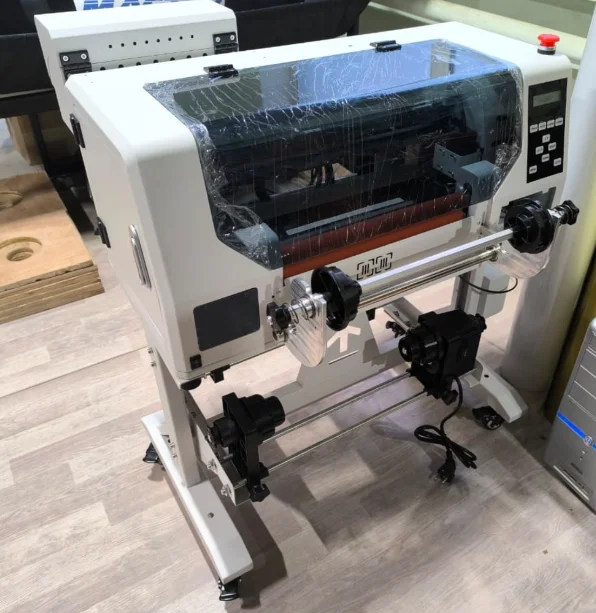 Double Side Printing Dx7 I3200Hd Uv Dtf Printer A3 Inkjet Ab Film Impressora Dtf UV 30Cm With Laminator