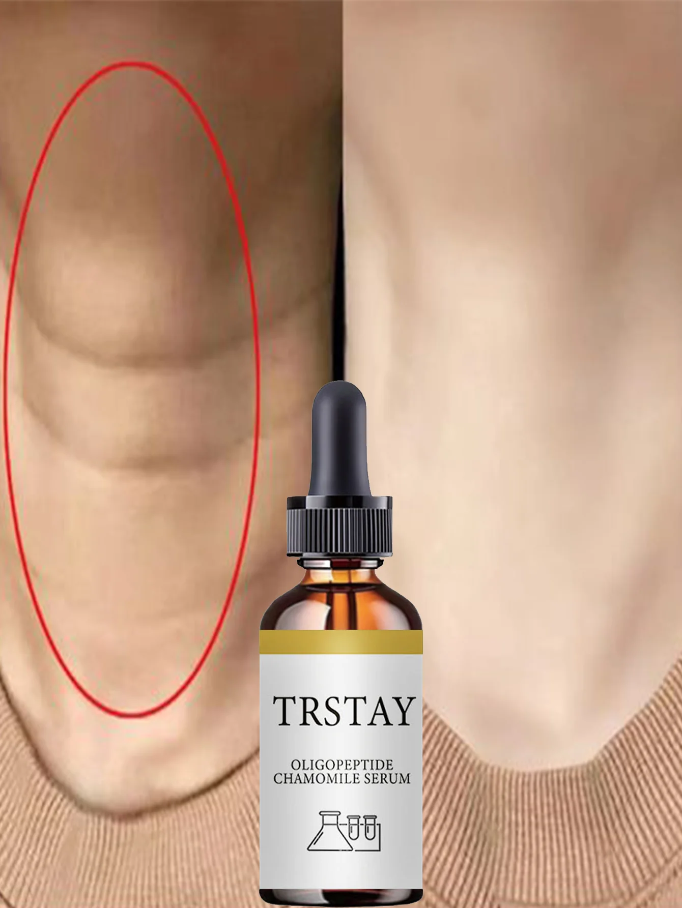 Neck Brightening Cream Gentle Moisturizer for Glowing and Youthful Skin Deep Hydration and Radiance Booster for Neck Care with N - Image 5