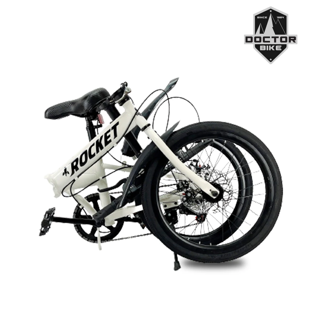 دراجة قابلة للطي من د. بيلو ، إطار صلب صغير ، 20 "6-tt ، من من #4