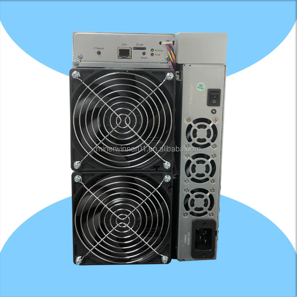 Goldshell AE Max 360M ALEO Miner ASIC Metal Mining Machine with PSU Algorithm 3300W Power Consumption 1-Year Warranty