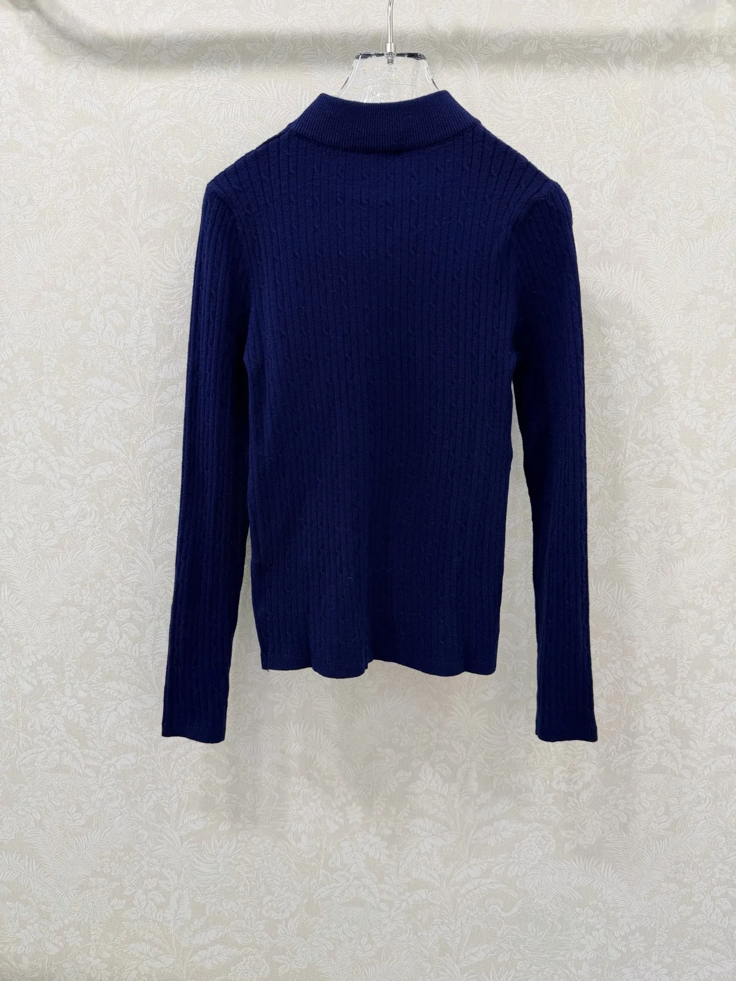 

25 women's autumn and winter high-end quality high neck long sleeved slim fit long sleeved base sweater