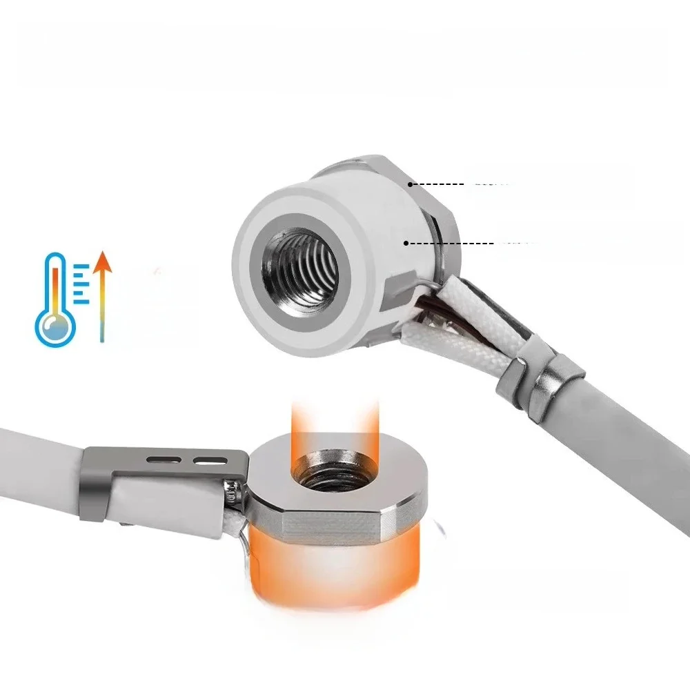 24V 50W 60W Ceramiczny rdzeń grzejny NTC 100K Termistorowy podgrzewacz do drukarki 3D V6 Hotend Voron 2.4 Prusa Ender 3 CR10 MK3S — zdjęcie produktu 7