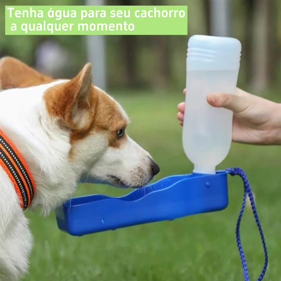 BOTTLE WATER PORTABLE DRINK PET DOG RIDE RANDOM COLOR