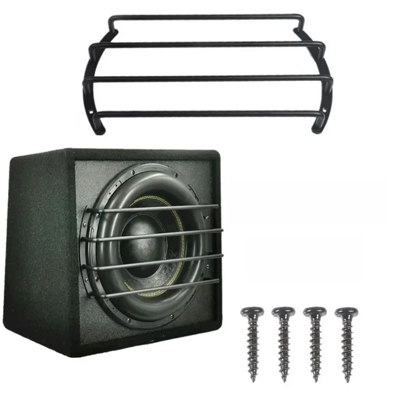 8/10/12-calowa osłona grilla głośnika subwoofera Metalowa osłona grilla głośnika audio — zdjęcie produktu 7