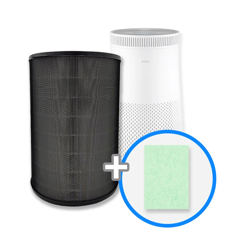 (Compatible) Winix Tower prime air cleaner HEPA + deodorable filter, 1 pieces