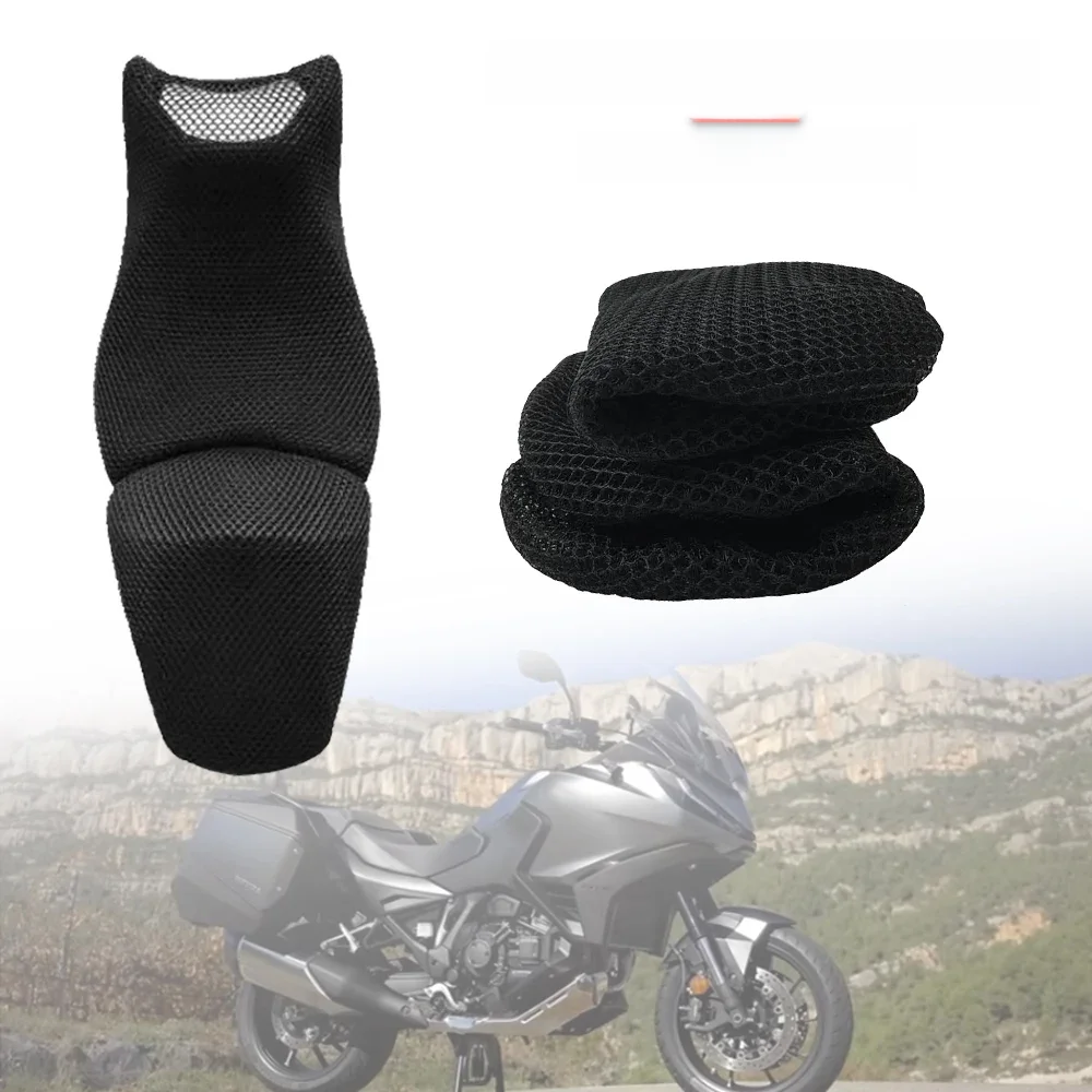 Akcesoria motocyklowe do Honda NT1100 Touring NT 1100 3D Mesh Seat Cover Cowl Guard Cushion Guard Insulation Breathable Net — 2