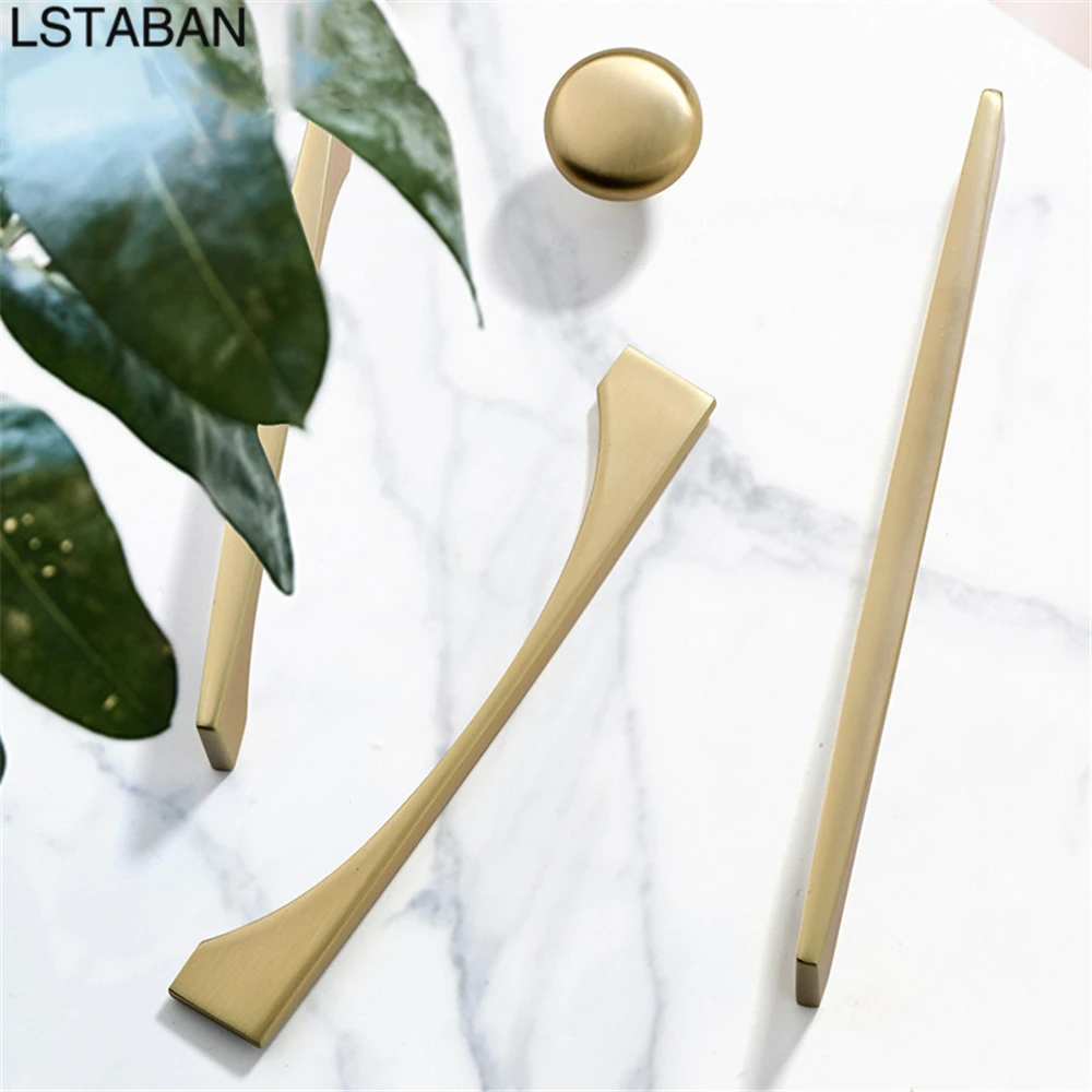 Nordic Classic Kitchen Cabinet Handle Zinc Alloy Solid Furniture Door Knob Antique Bronze Cupboard Hardware Drawer Pull Knobs