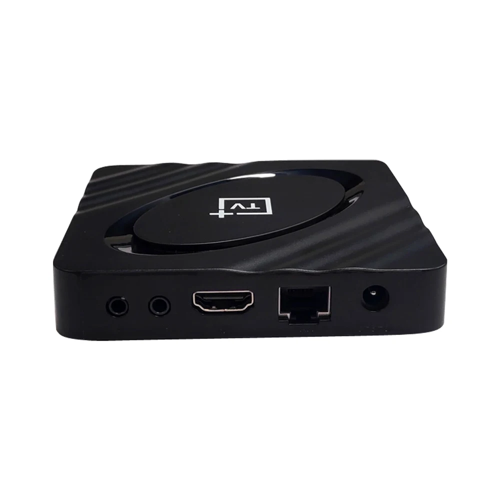 Caixa superior ajustada esperta da tevê do andróide 9.0, tevê mais, 5G, Amlogic, S905X3, 2GB RAM, 16GB ROM, faixa dupla, portal do WiFi, HTTP, 4K