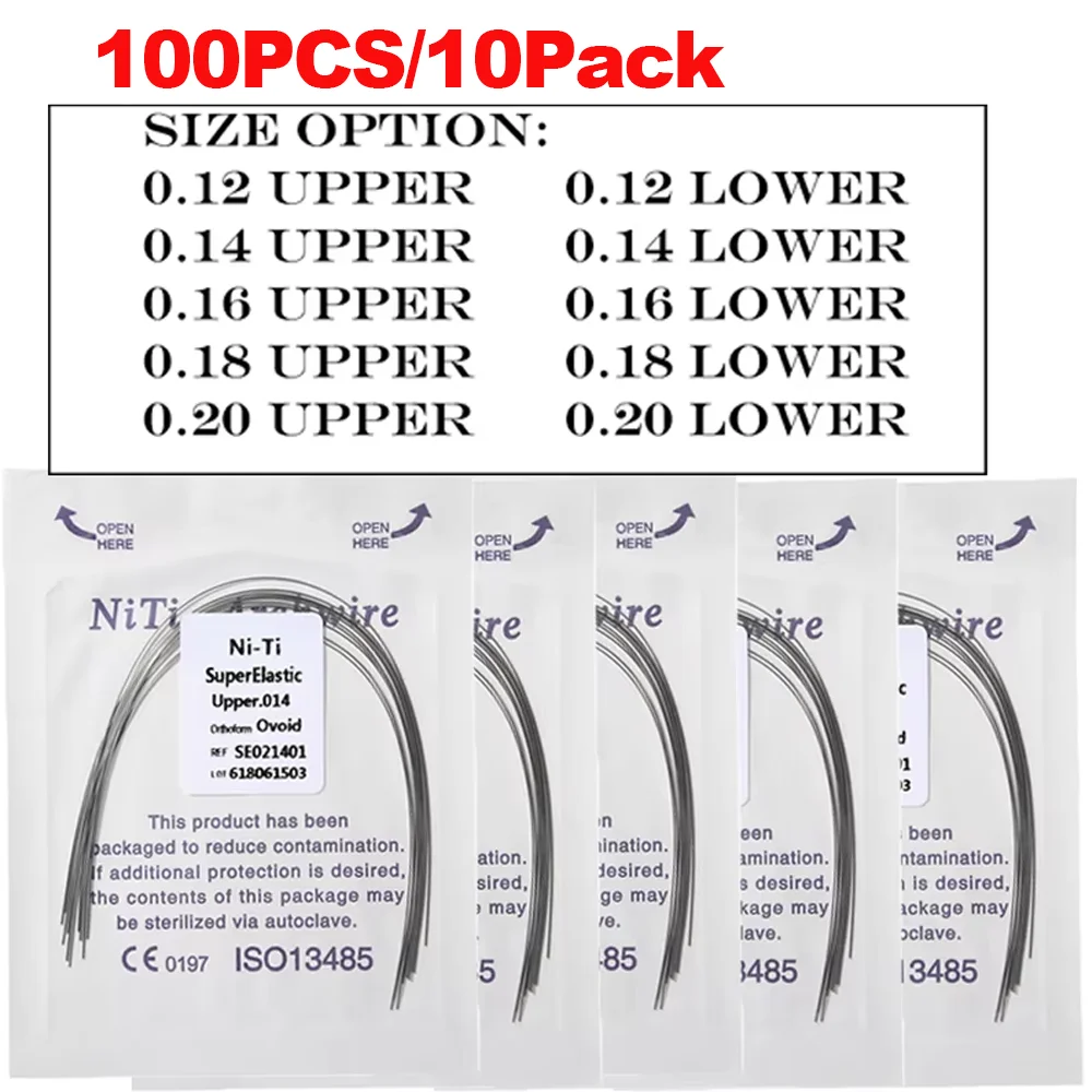 50Pcs Dental Orthod…