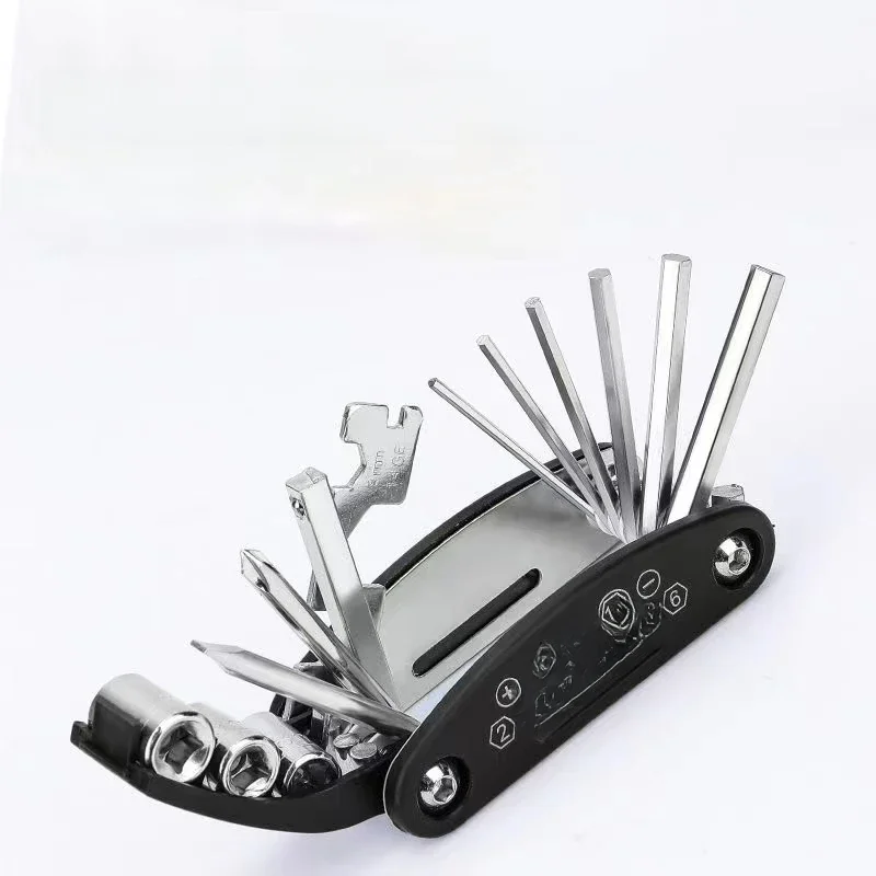 AliExpress 16 in 1 Multi Functional Portable Screw Tool Set for Motorcycle accessories Bike Furniture