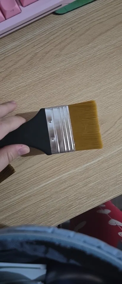 Nylon plate brush, hand-painted wall painting brush, acrylic oil painting brush, gouache brush, professional pigment brush, wate photo review