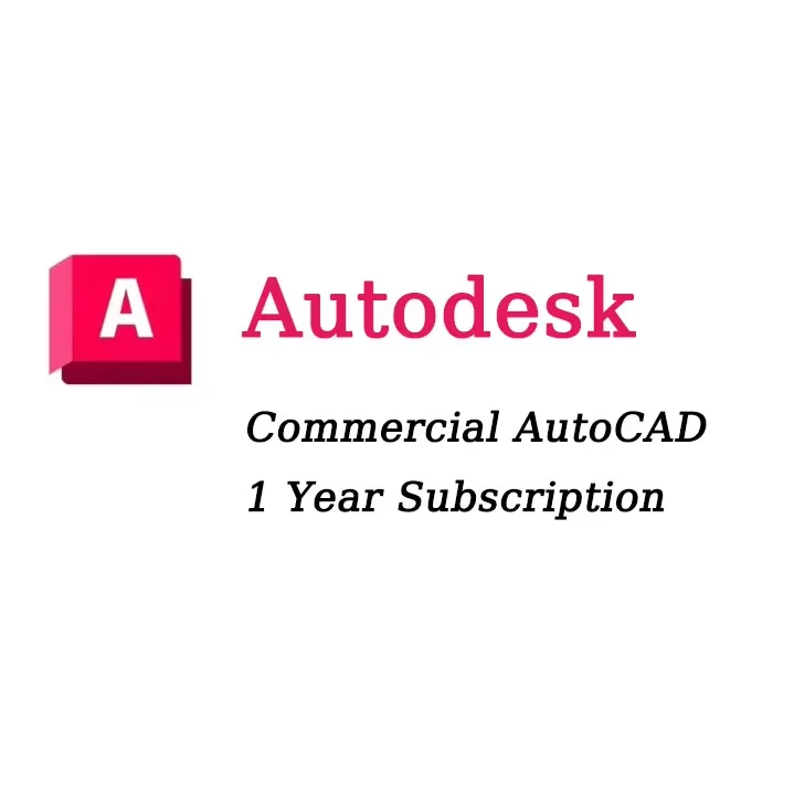 Online Original Auto Commercial AutoCAD 1-Jahres-Abonnement