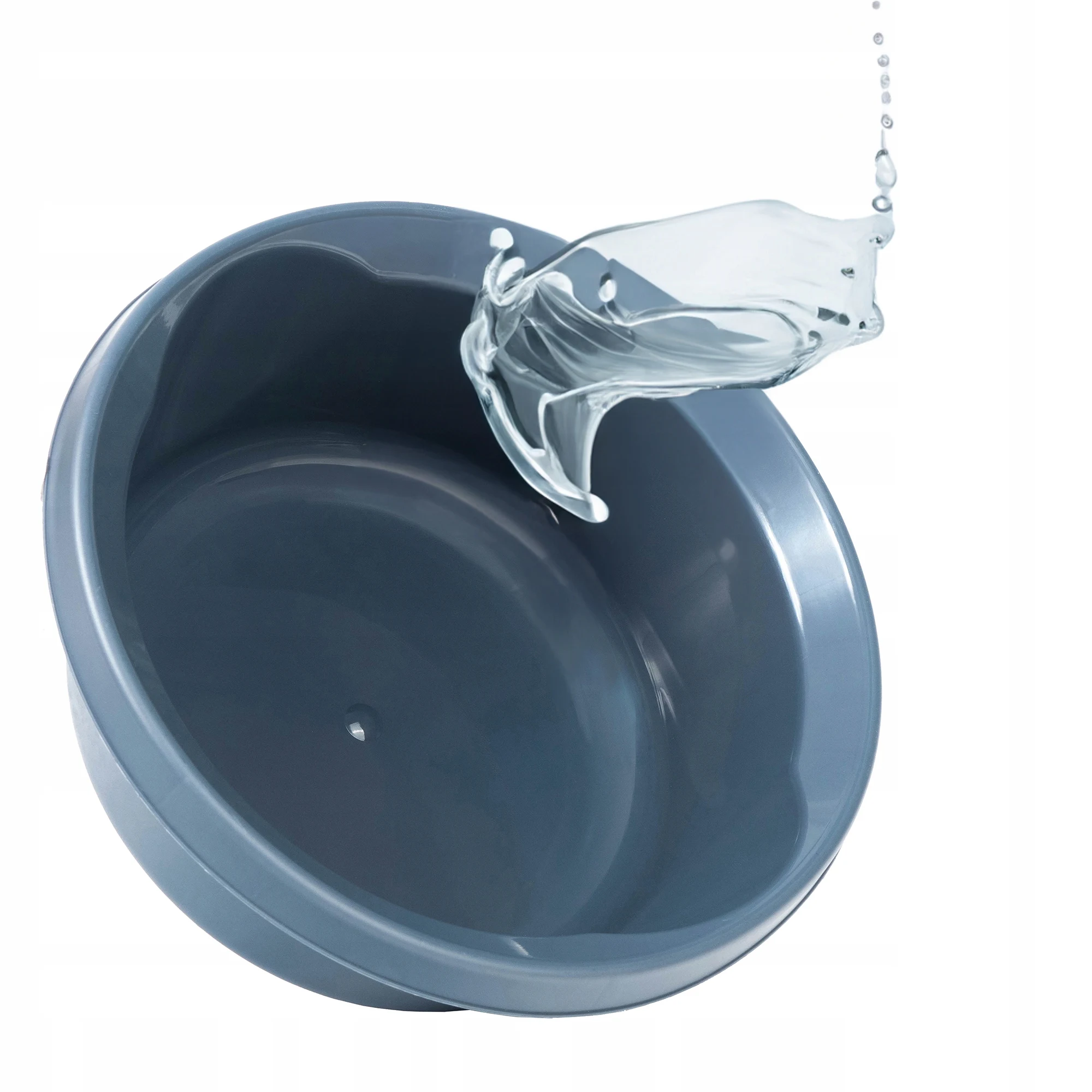Kadax Plastic Kom 6l Rond Voor Waswit