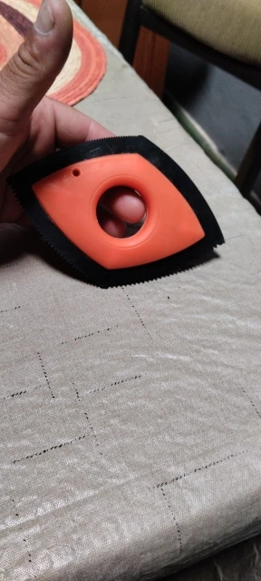 Customer review photo for 4-Mode Pet Hair Remover Brush