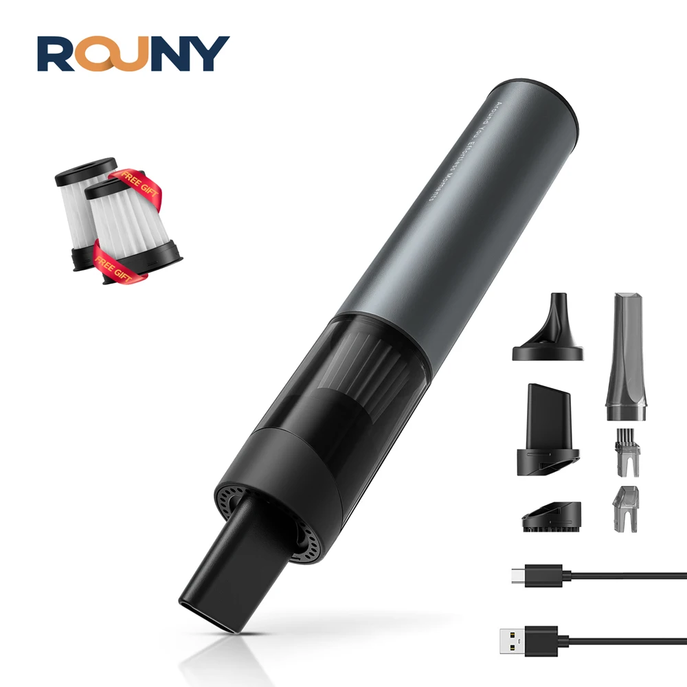 ROUNY 70W Mini Bezprzewodowy Odkurzacz Ręczny z Polski za $26.23 / ~101zł
