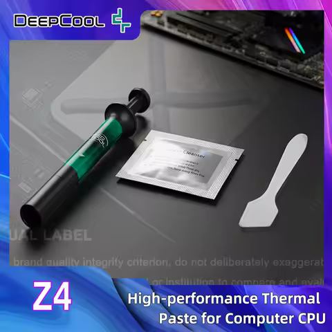 DEEPCOOL Z4 High-performance Thermal Paste 2g with Scraper For PC Computer GPU CPU Notebook Cooling