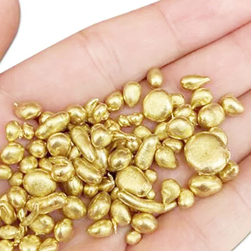 Outils de bijouterie, grains de moulage en laiton, granulés de matériaux