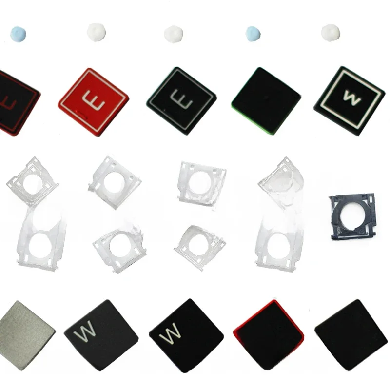 Capuchons de touches de remplacement pour Lenovo Asus Hp Toshiba Samsung Acer Sony Xiaomi Huawei IBM Msi toutes séries clavier d'ordinateur portable clé et Clips