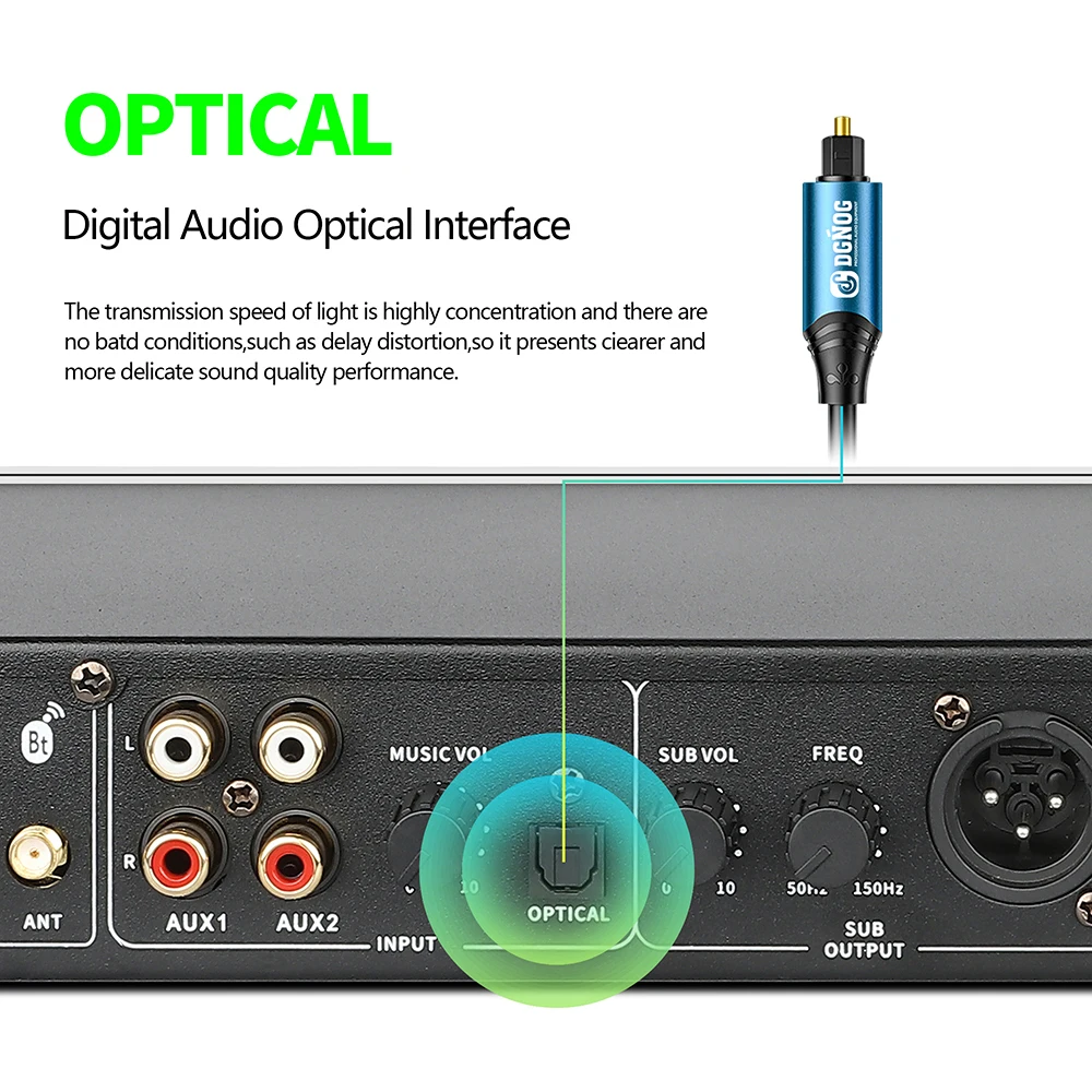 معالج كاريوكي DGNOG معالج تأثير الصوت الرقمي بلوتوث المهنية الصوت نظام تأثير صدى الصوت للغناء حفلة المنزل