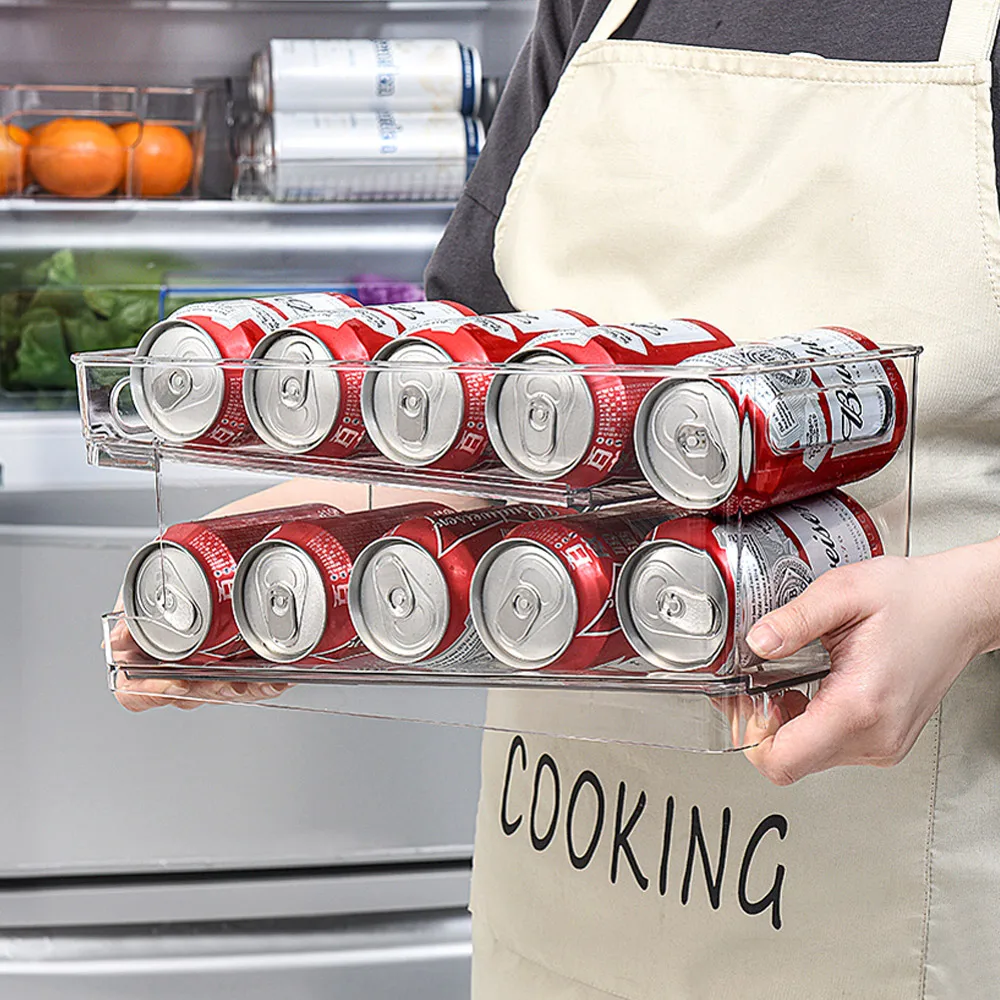Latas de cerveza modernas